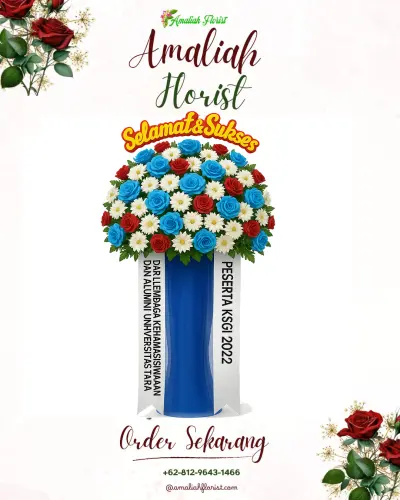 Standing Flower di Kasembon